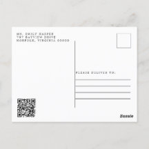 Bridalミニマルモダンシャワーの招待スクリプト