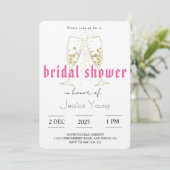 Bridal Bash & Cocktail Call bridal  招待状 (スタンド正面)