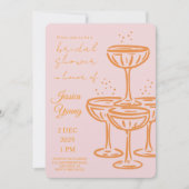 Bridal Bash & Cocktail Call bridal  招待状 (正面)