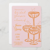 Bridal Bash & Cocktail Call bridal  招待状 (正面/裏面)