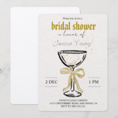 Bridal Bash & Cocktail Call bridal  招待状 (正面/裏面)