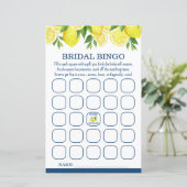 Bridal Bingo Lemon Bridal Shower Game (スタンド正面)