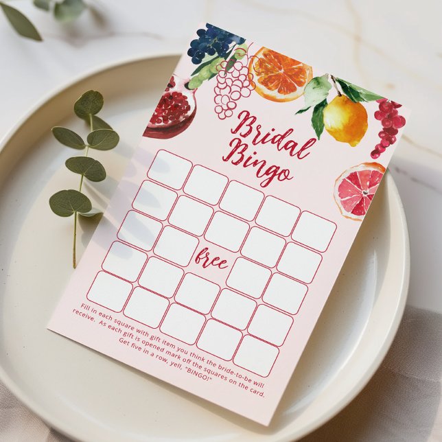 Bridal Bingo Off the Market Bridal Shower game (クリエイターアップロード済み)