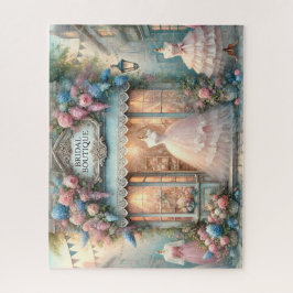 Bridal Boutique Romantic Wedding Gowns Florals ジグソーパズル