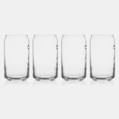 Bridal Bow Simple Bridesmaid Proposal ガラス缶 (右)