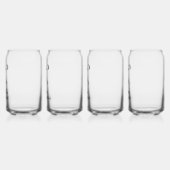 Bridal Bow Simple Bridesmaid Proposal ガラス缶 (左)