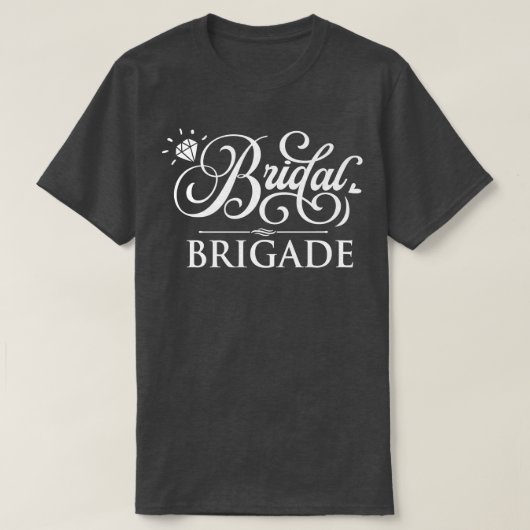 Bridal Brigade  Tシャツ (デザイン正面)