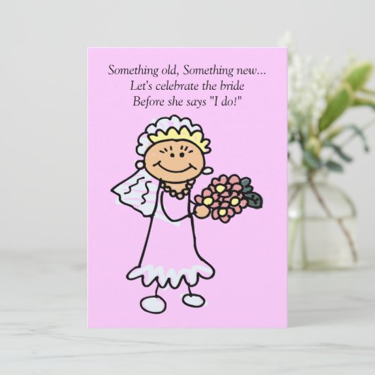 bridal.girl.aiの古い何か新しい何か...... 招待状 (スタンド正面)