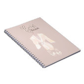 Bridal Journal for Wedding Planning and Notes ノートブック (右側)