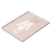 Bridal Journal for Wedding Planning and Notes ノートブック (左側)