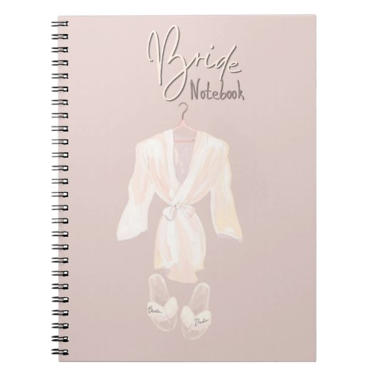 Bridal Journal for Wedding Planning and Notes ノートブック (正面)
