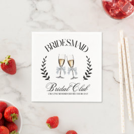 Bridal Party Social Club スタンダードカクテルナプキン