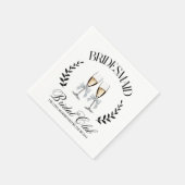 Bridal Party Social Club スタンダードカクテルナプキン (角)