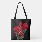 Bridal Red Roses Brides Bag トートバッグ (裏面)
