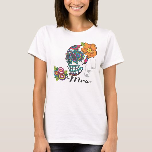 Bridal Shirt夫人 Tシャツ (正面)