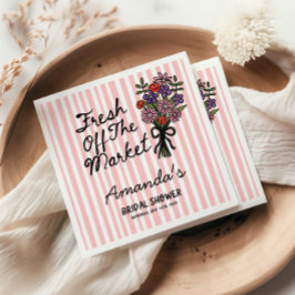 Bridal Shower  スタンダードカクテルナプキン