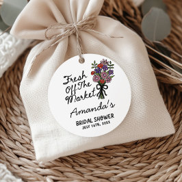  Bridal Shower  フェイバータグ