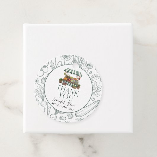  Bridal Shower  フェイバータグ (インサイチュ)