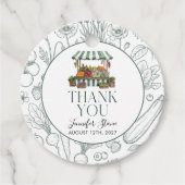  Bridal Shower  フェイバータグ (正面)