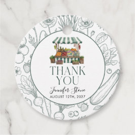 Bridal Shower フェイバータグ