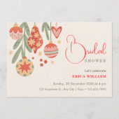 Bridal shower  招待状 (正面)