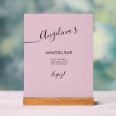 Bridal shower Acrylic Sign アクリルサイン (ニュートラル)