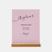 Bridal shower Acrylic Sign  アクリルサイン (正面)