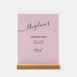 Bridal shower Acrylic Sign  アクリルサイン