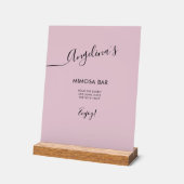 Bridal shower Acrylic Sign  アクリルサイン (傾斜)