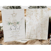 Bridal shower Bachelorette Party  Brunch Sage 招待状