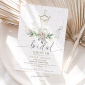 Bridal shower Bachelorette Party  Brunch Sage 招待状