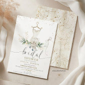 Bridal shower Bachelorette Party  Brunch Sage 招待状