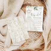 Bridal shower Bachelorette Party  Brunch Sage 招待状