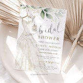 Bridal shower Bachelorette Party  Brunch Sage 招待状