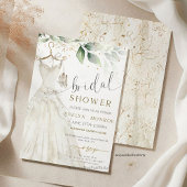 Bridal shower Bachelorette Party  Brunch Sage 招待状