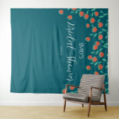 Bridal Shower Backdrop タペストリー (インサイチュ(横))