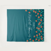 Bridal Shower Backdrop タペストリー (正面(横))