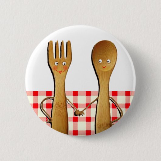 Bridal Shower Favors 缶バッジ (正面)