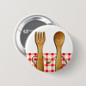 Bridal Shower Favors 缶バッジ (正面&裏面)