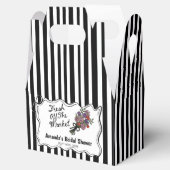 Bridal Shower Fresh Off The Market フェイバーボックス (オープン)