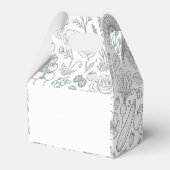 Bridal Shower Fresh Off The Market フェイバーボックス (裏面サイド)