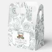 Bridal Shower Fresh Off The Market フェイバーボックス (オープン)