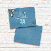 Bridal Shower Gift Registry Floral Card エンクロージャーカード