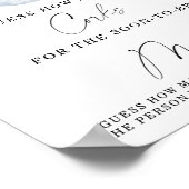 Bridal Shower Guess How Many Corks Poster ポスター (角)