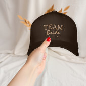 Bridal Shower Hat, Bride Cap, Embroidered Hat 刺繍入りキャップ