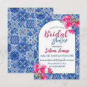 Bridal Shower Invitation Card 招待状 (正面/裏面)