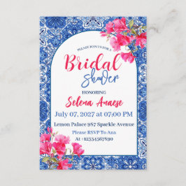 Bridal Shower Invitation Card 招待状