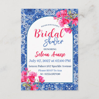 Bridal Shower Invitation Card 招待状