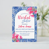 Bridal Shower Invitation Card 招待状 (スタンド正面)