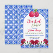 Bridal Shower Invitation Card 招待状 (正面/裏面)